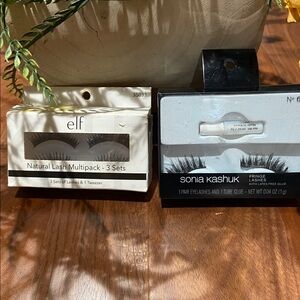 Sonia Kashuk and e.l.f. False Eyelash Lot. NEW